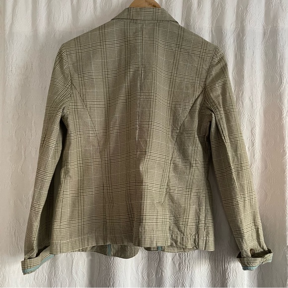 Bass Plaid Blazer - Picture 4 of 5